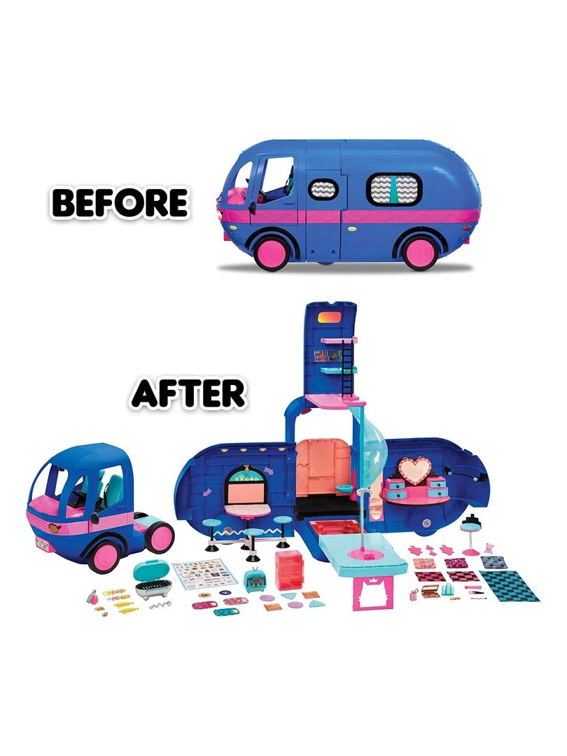 L.O.L. Surprise 4 in 1 Glamper   N/A