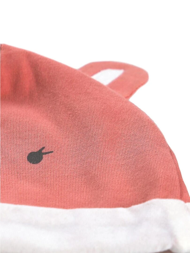 Bonnet en coton   Noukie's   Rose