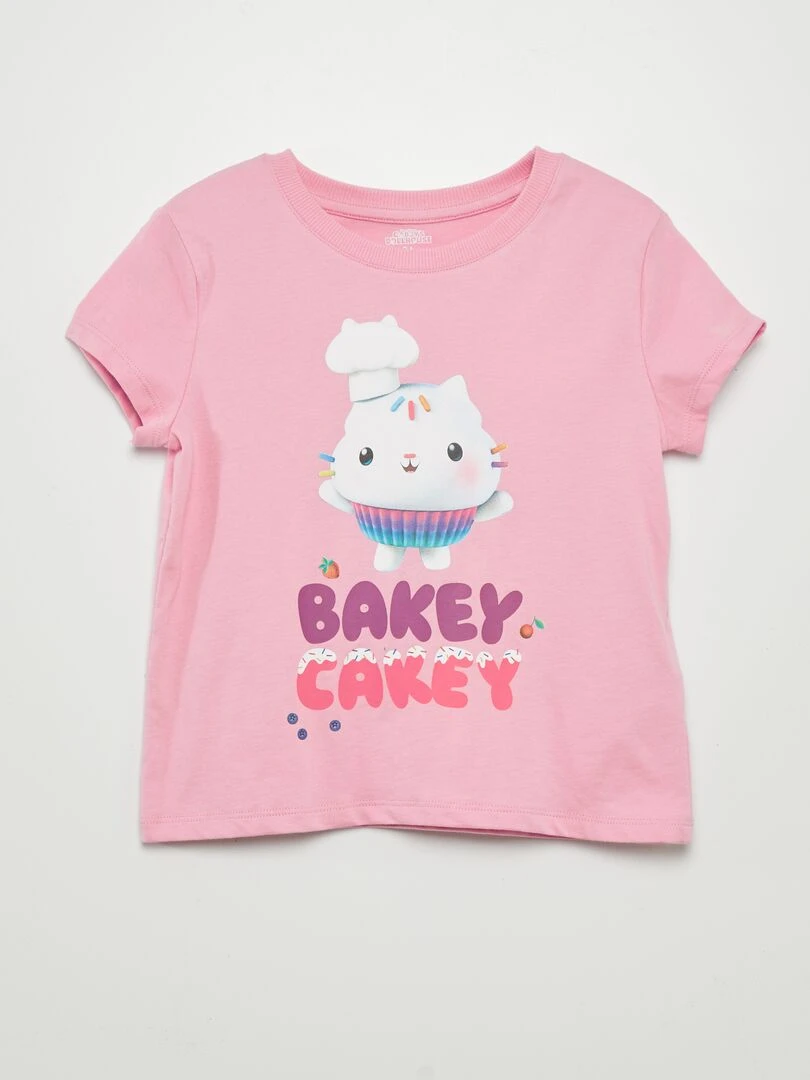 Pyjama court 'Gabby et la maison magique'   Violet