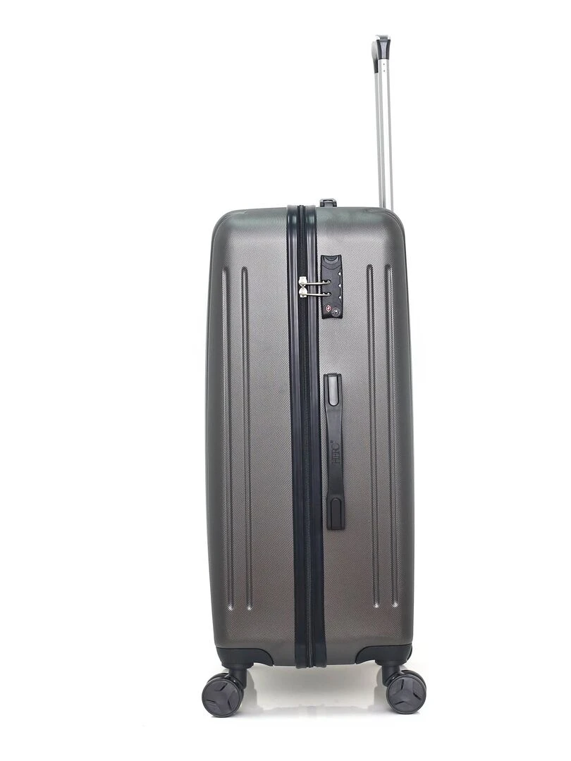 HERO   SET DE 3 ABS RILA A 4 ROUES   Gris foncé