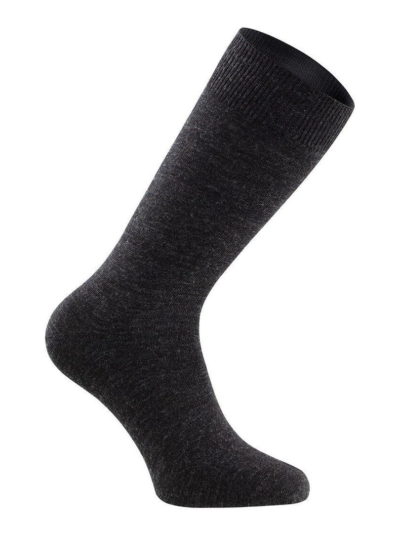 Impetus Chaussettes mi hautes en laine Gris
