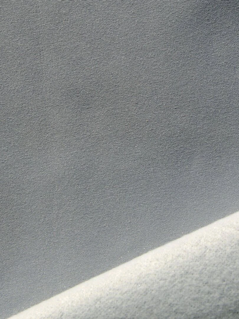 Rideau d'ameublement occultant polaire   Gris clair