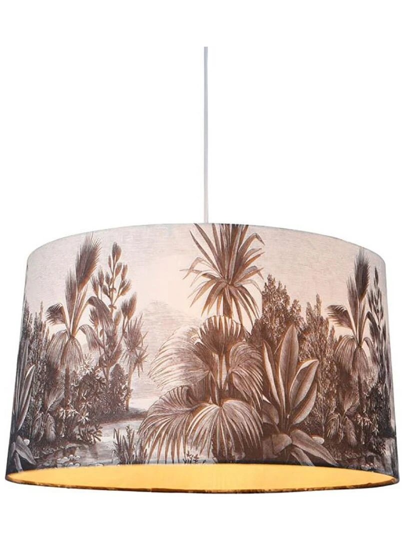 Suspension tissu Ombrage D40   Blanc