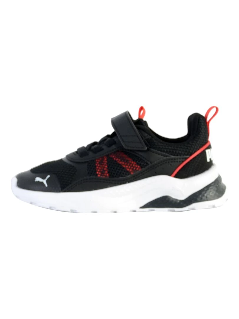 Basket à Lacets Enfant Puma Anzarun 2.0 AC+ PS Noir