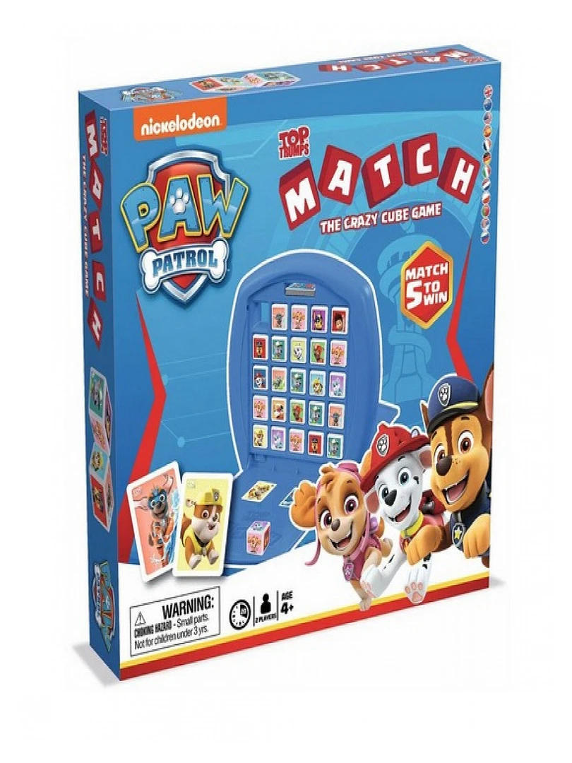 Match Pat Patrouille Jeu De Societe N/A