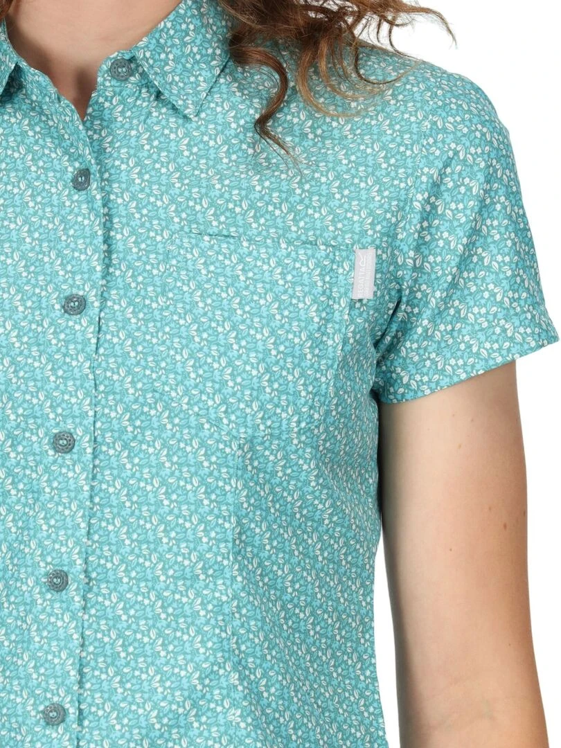 Regatta   Chemisier MINDANO   Bleu azur