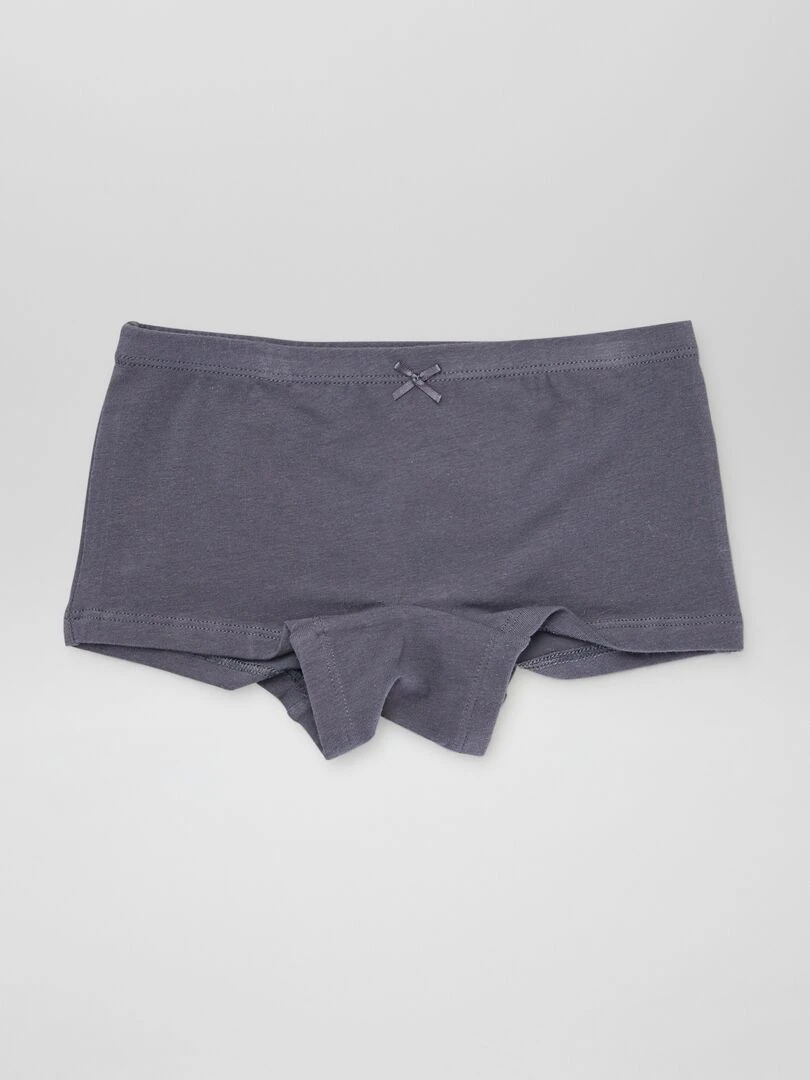 Lot de 3 shortys   Noir
