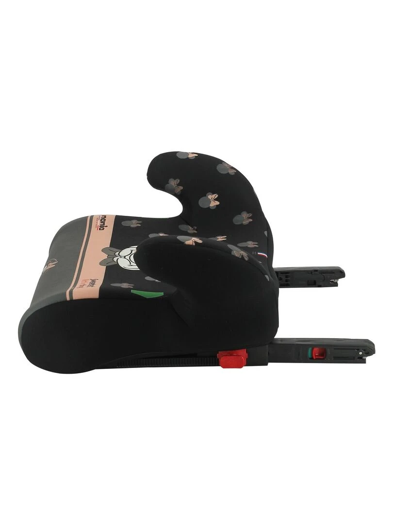 Nania – Rehausseur isofix ALPHIX 126 150 cm R129 i Size – De 8 à 12 ans – Fabrication Française   Rose