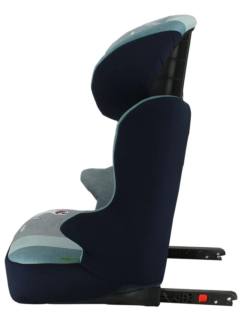 Nania – Siège auto isofix START I FIX 106 140 cm R129 i Size – Fabrication Française   Frozen   Rose