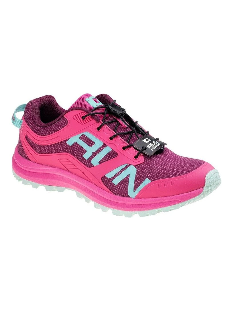 IQ Baskets TREWO Violet foncé