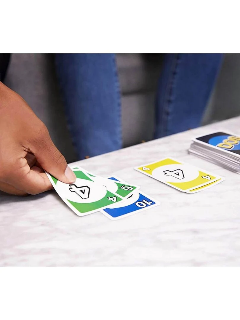 Mattel Dos Le Jeu De Cartes   N/A