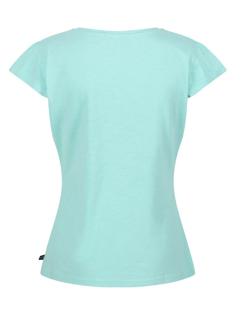 Regatta T shirt FRANCINE Bleu turquoise