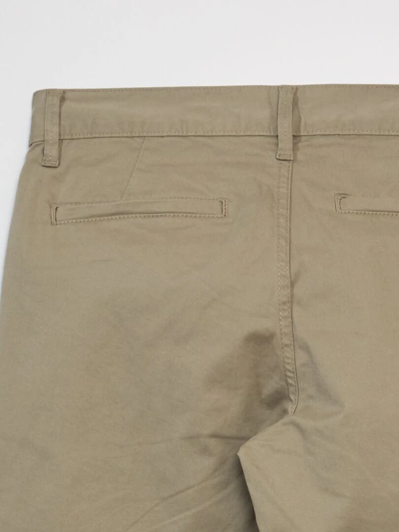 Chino slim   L34   Beige