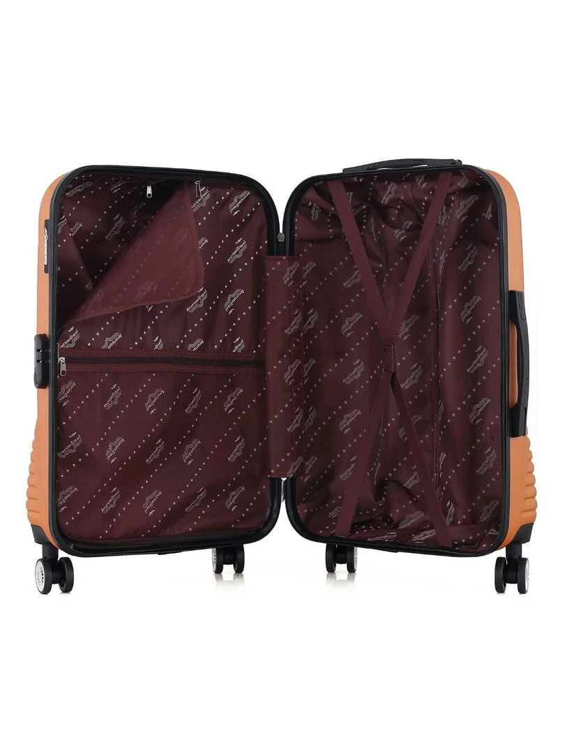 AMERICAN TRAVEL   VALISE M DC   Orange