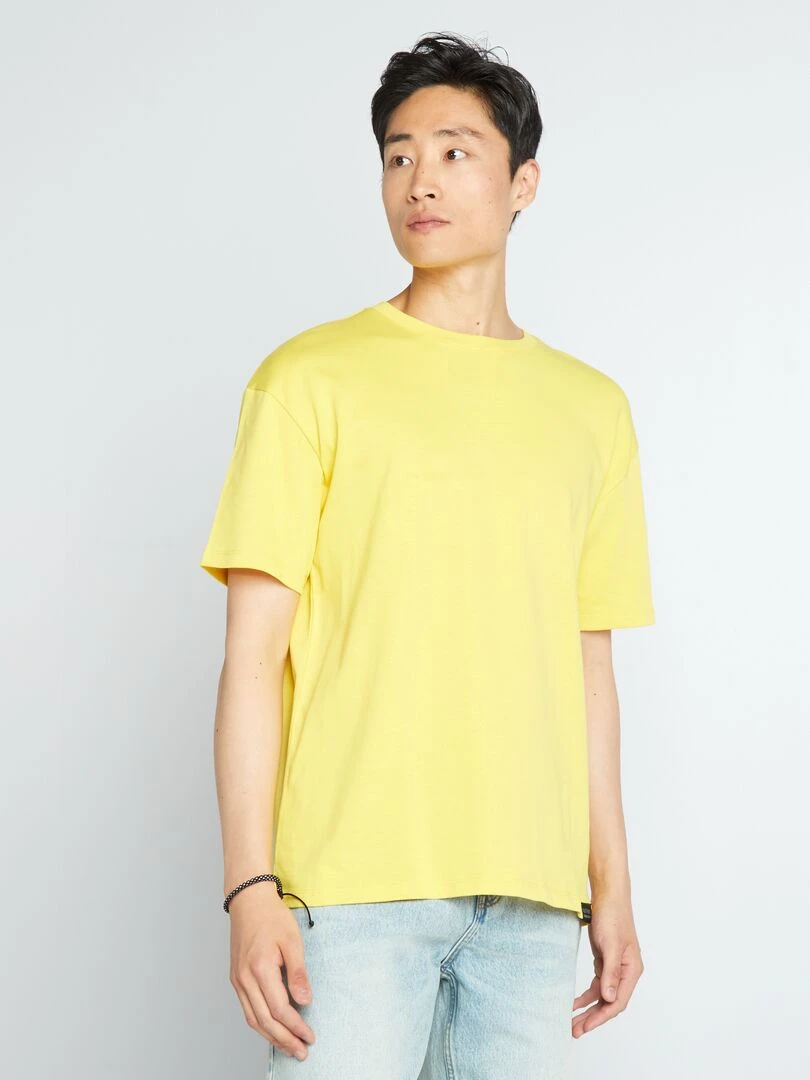 Pantalon de costume slim   Bleu marine