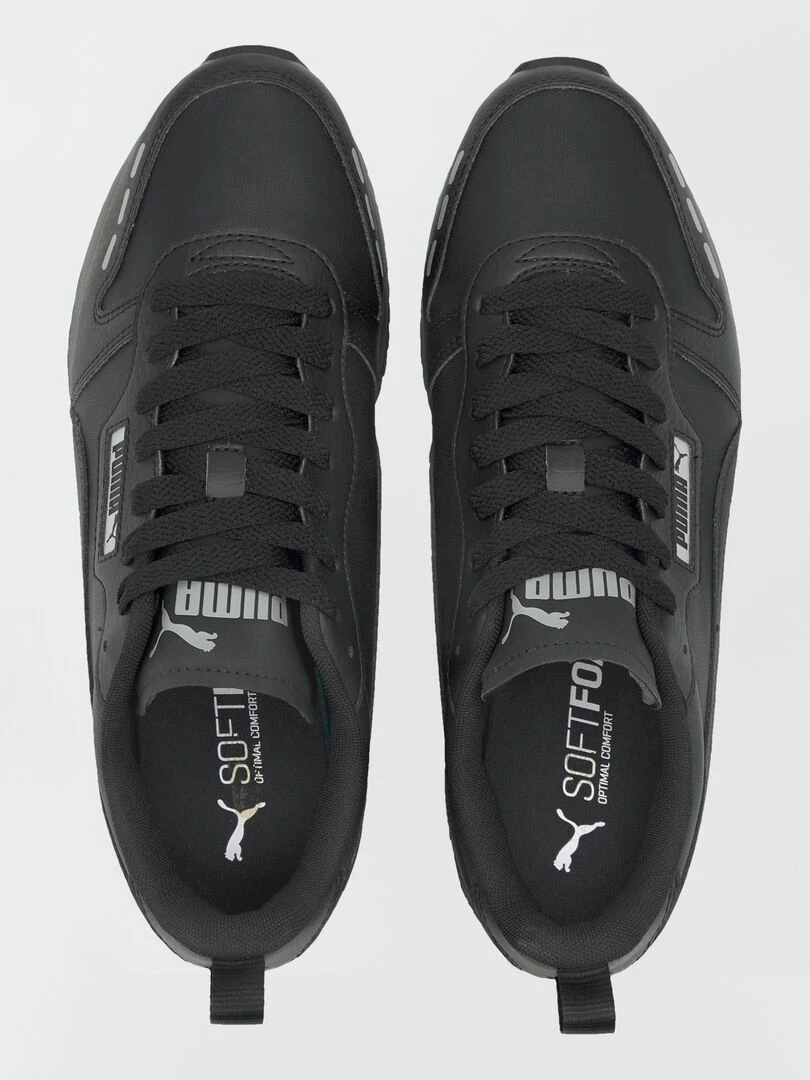 Baskets 'R78' 'Puma'   Noir