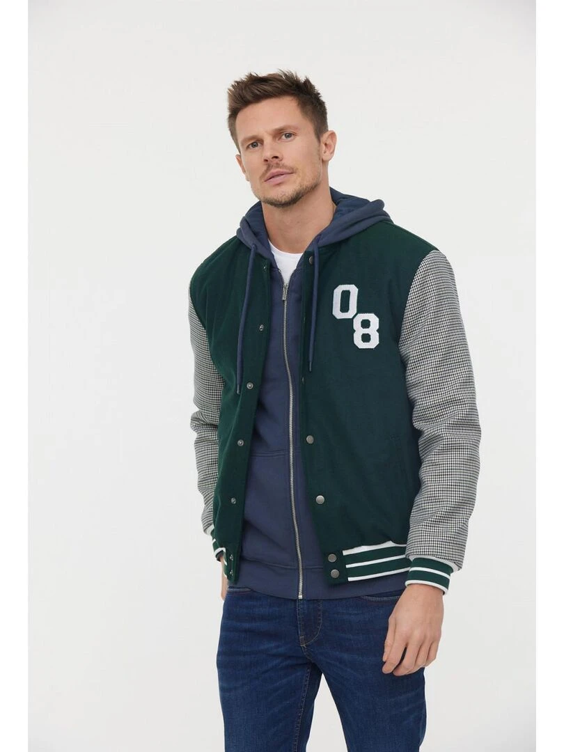 Lee Cooper   Veste manches longues polyester loose FELIO   Vert