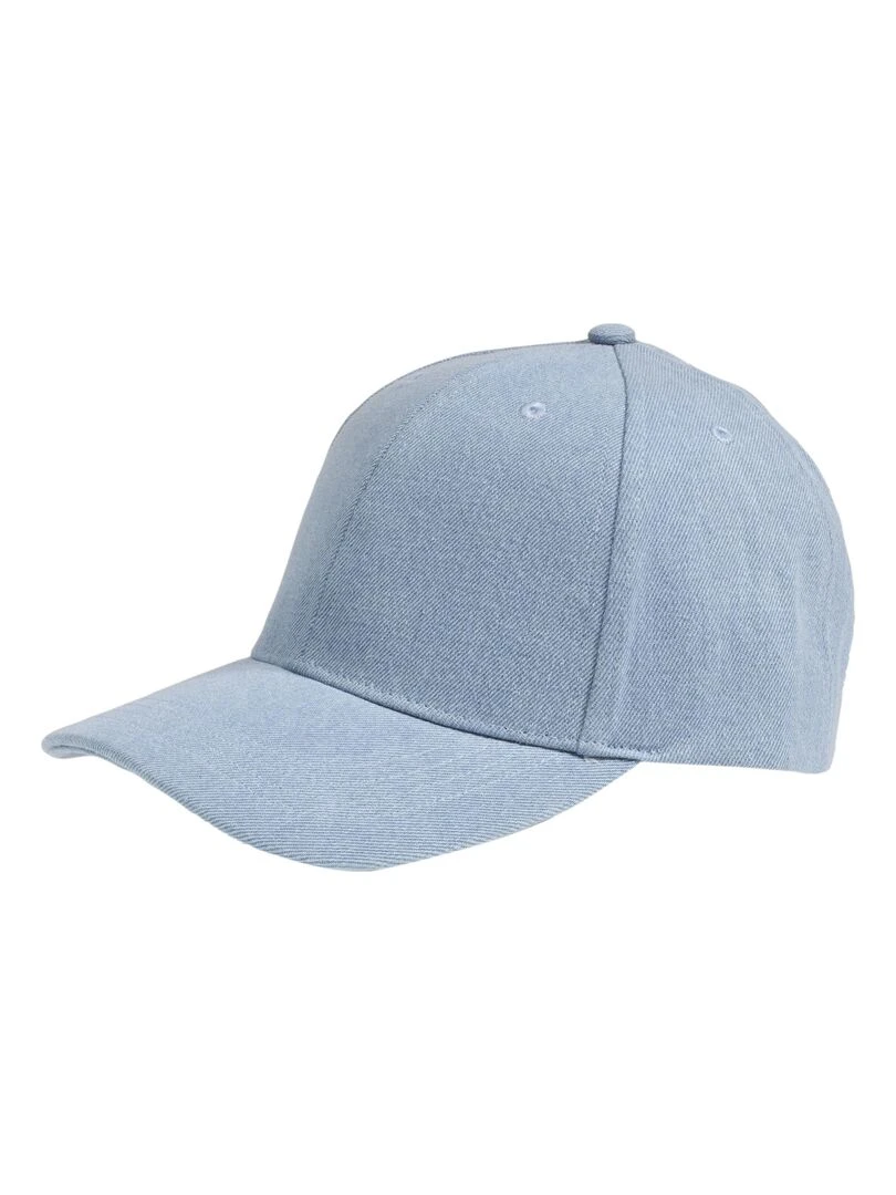 Casquette mixte ajustable Jean bleu clair Bleu clair