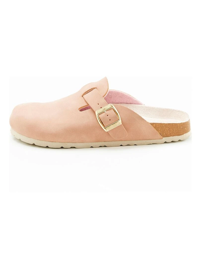 Mules forme sabot Piedical Damart Taupe