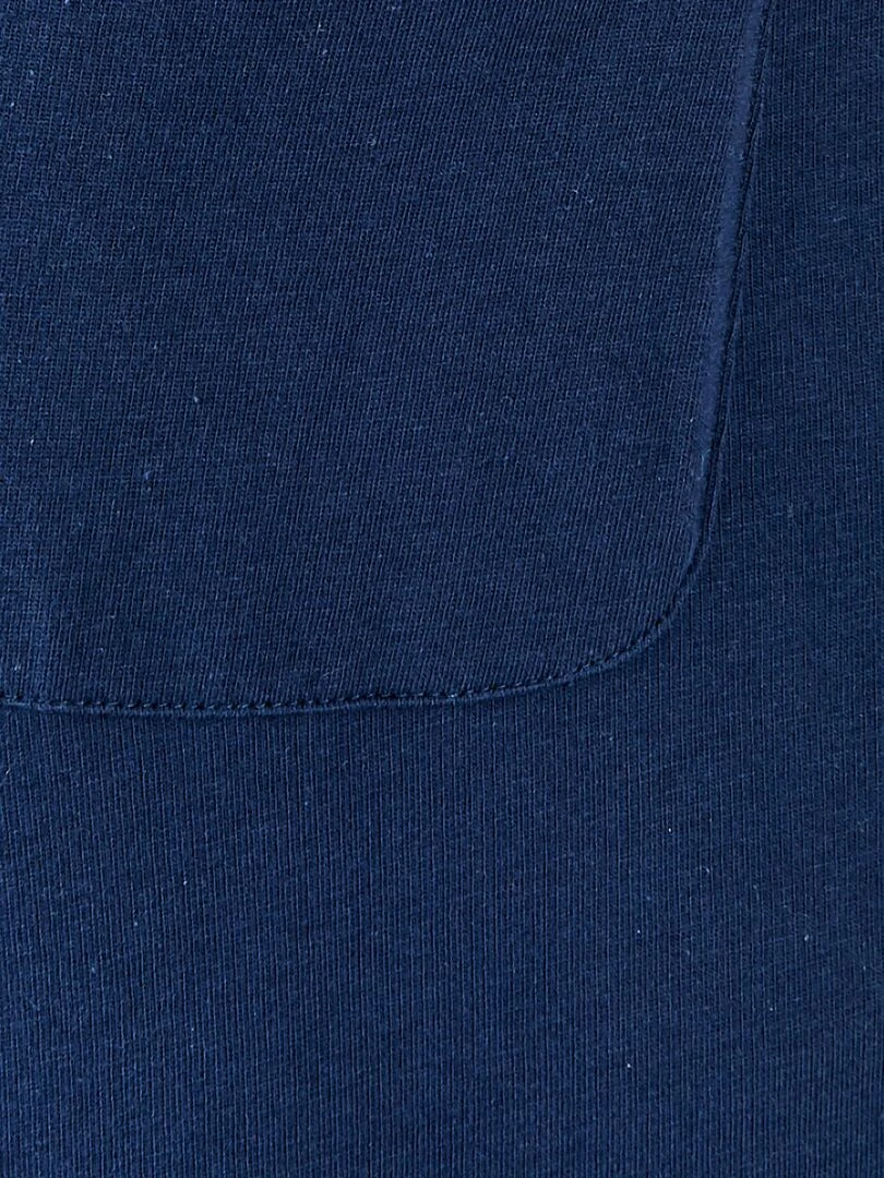 Lot de 2 pantalons de pyjama en jersey   Damart   Bleu marine