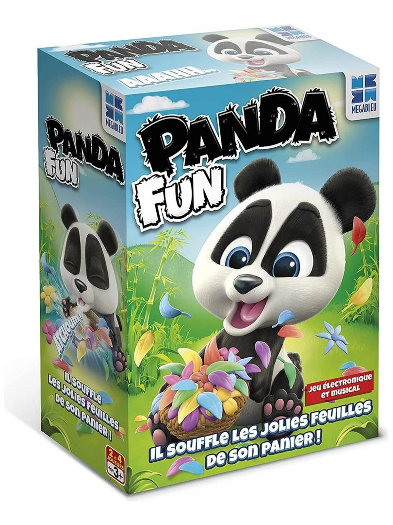 PANDA'FUN Megableu editions N/A