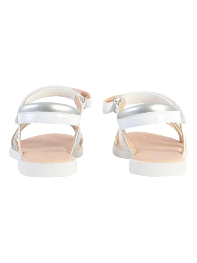 Sandale Enfant Geox Karly   Blanc