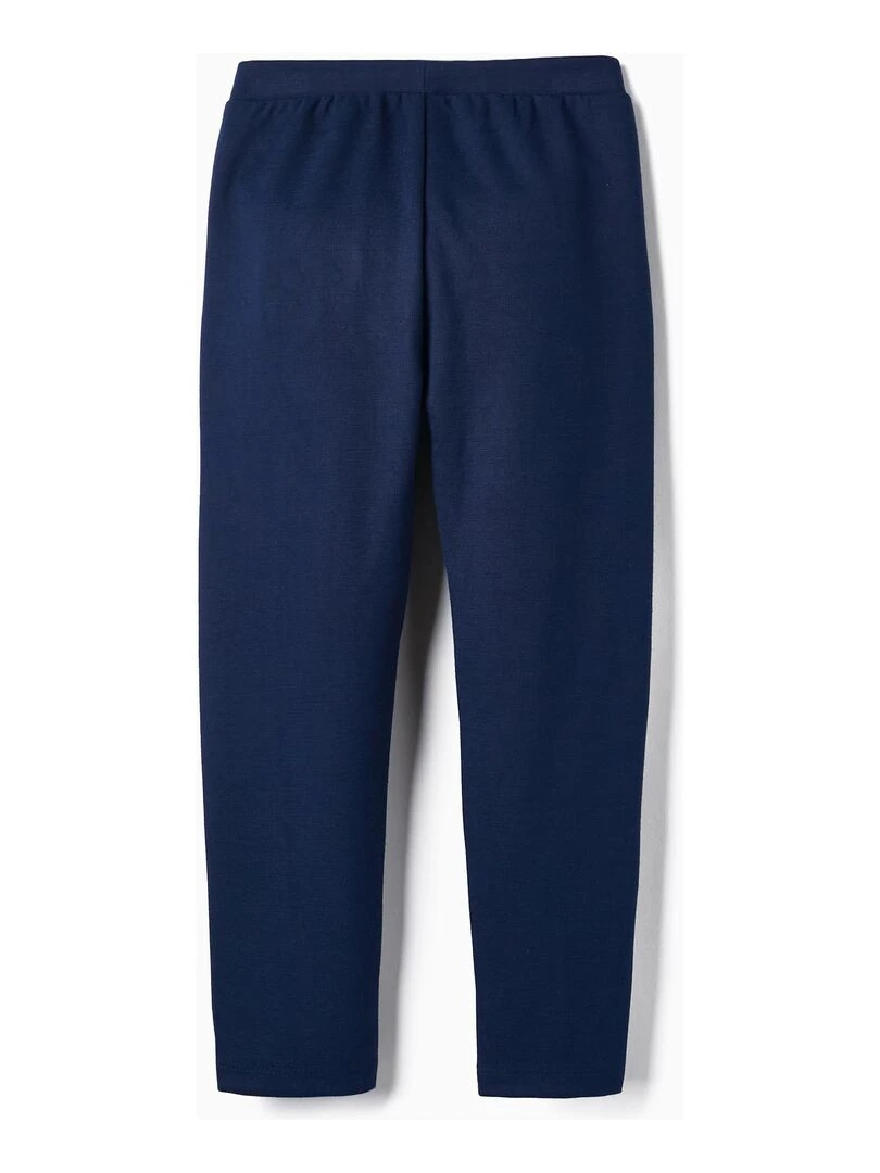 Leggings avec Plis pour Fille ROYALS OFF DUTY Bleu foncé