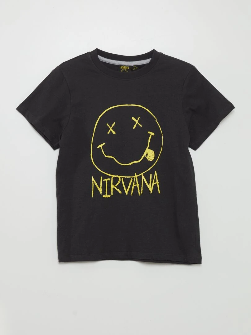 Ensemble pyjama 'Nirvana'   2 pièces   Noir