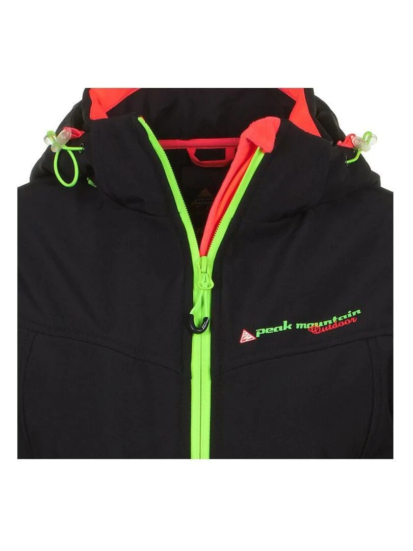 Blouson de ski femme AMALA   Noir