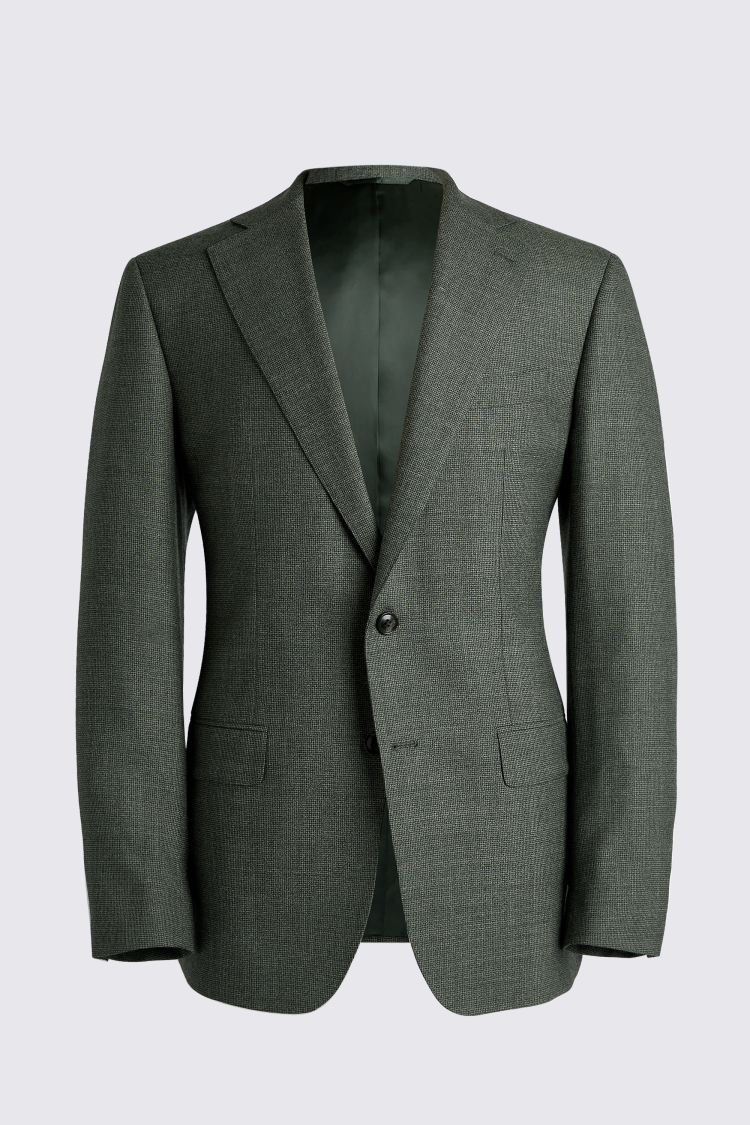 Regular Fit Blue Check Jacket   Buy Online at Moss