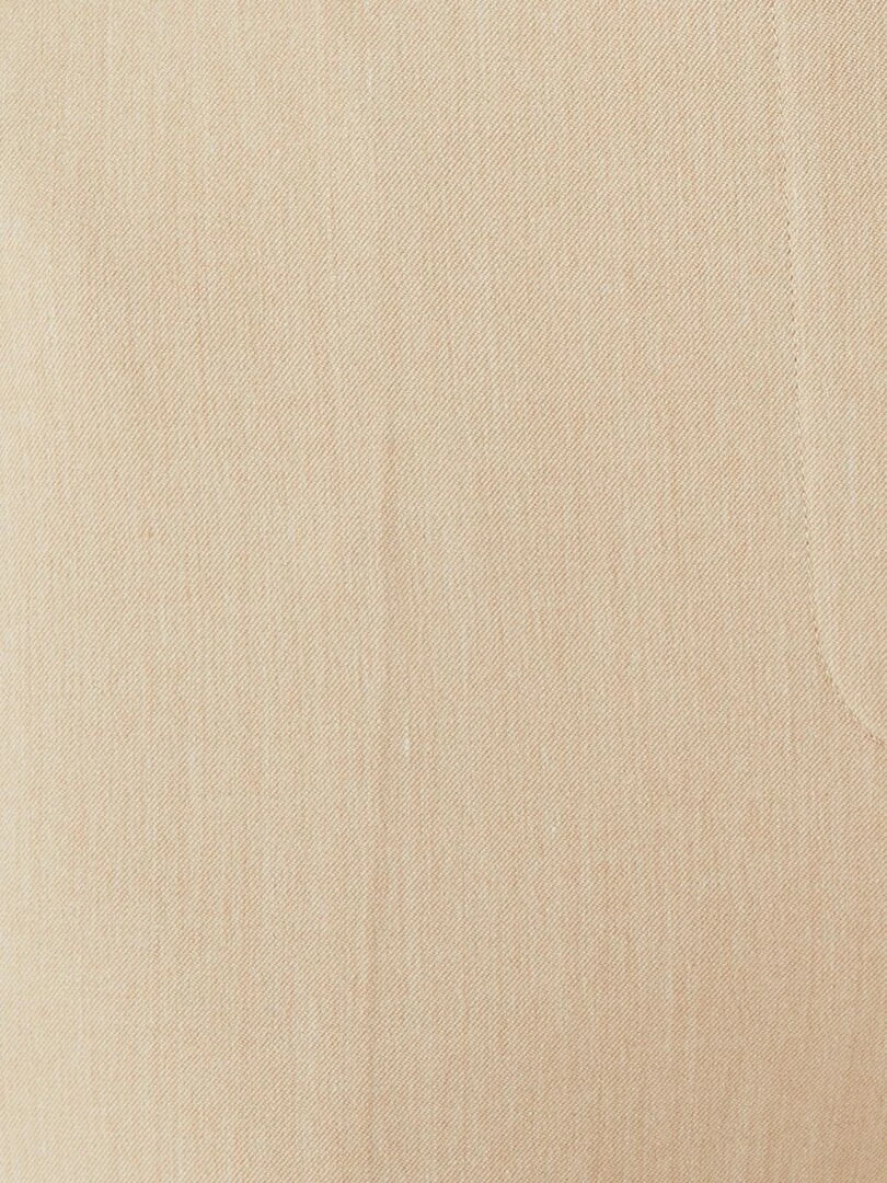 Pantalon 7/8ème bi stretch   Damart   Beige chiné