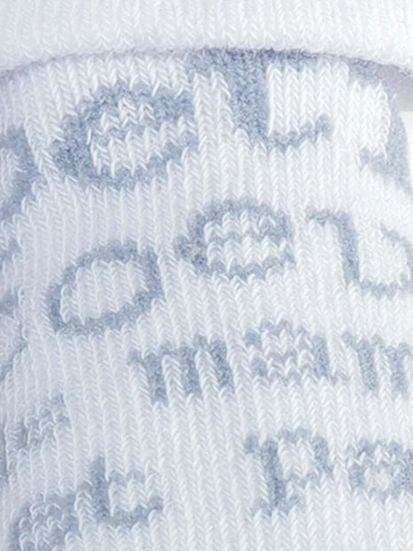 Chaussettes bébé Kinousses Blanc