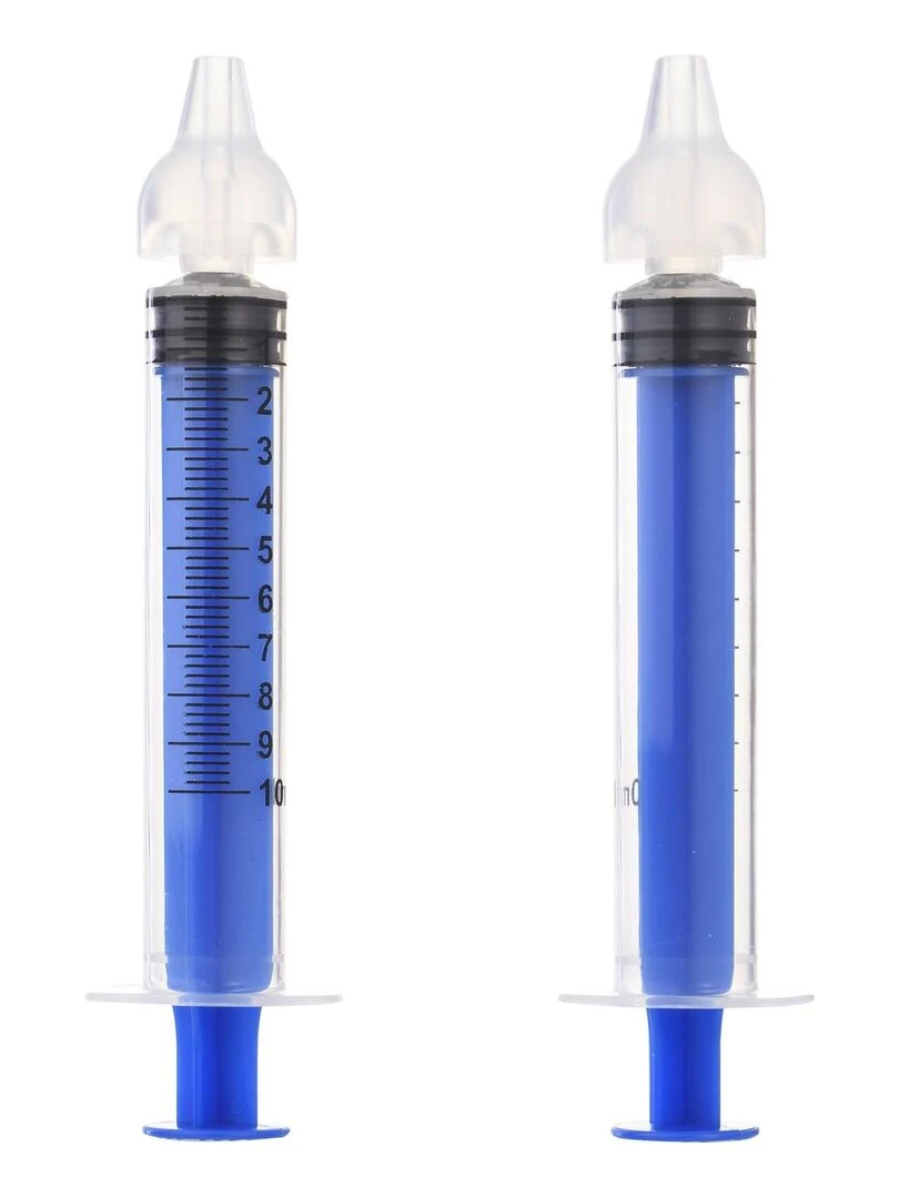 Lot de 2 mouches bébé  PAT PATROUILLE  Seringues pour le nez   N/A