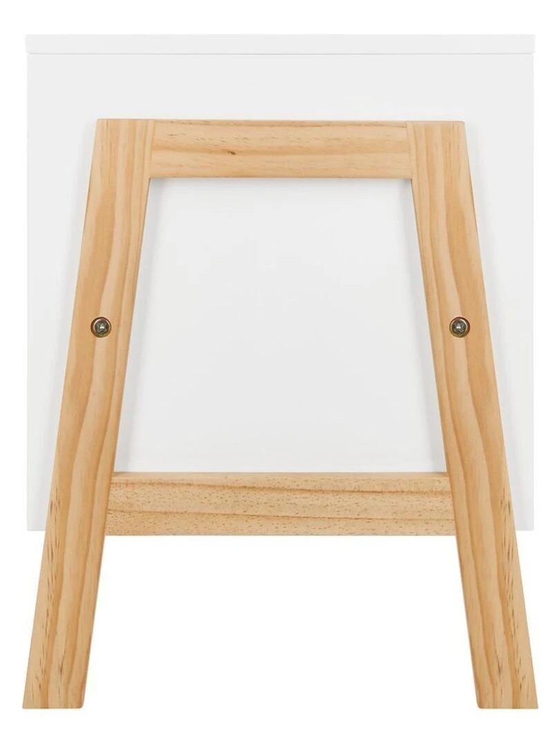 Rangement 2 casiers   Blanc