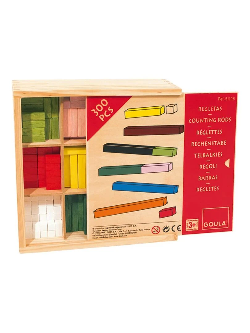 Réglettes pour apprendre à compter N/A