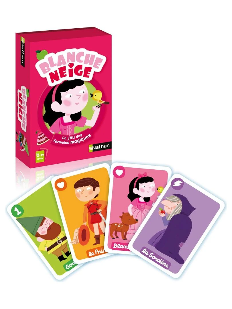 Jeu de cartes Blanche Neige N/A