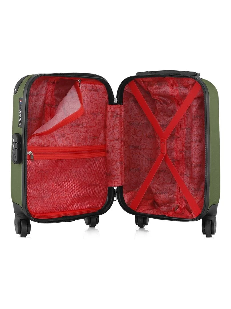 INFINITIF   VALISE XXS TIRANA   Vert kaki