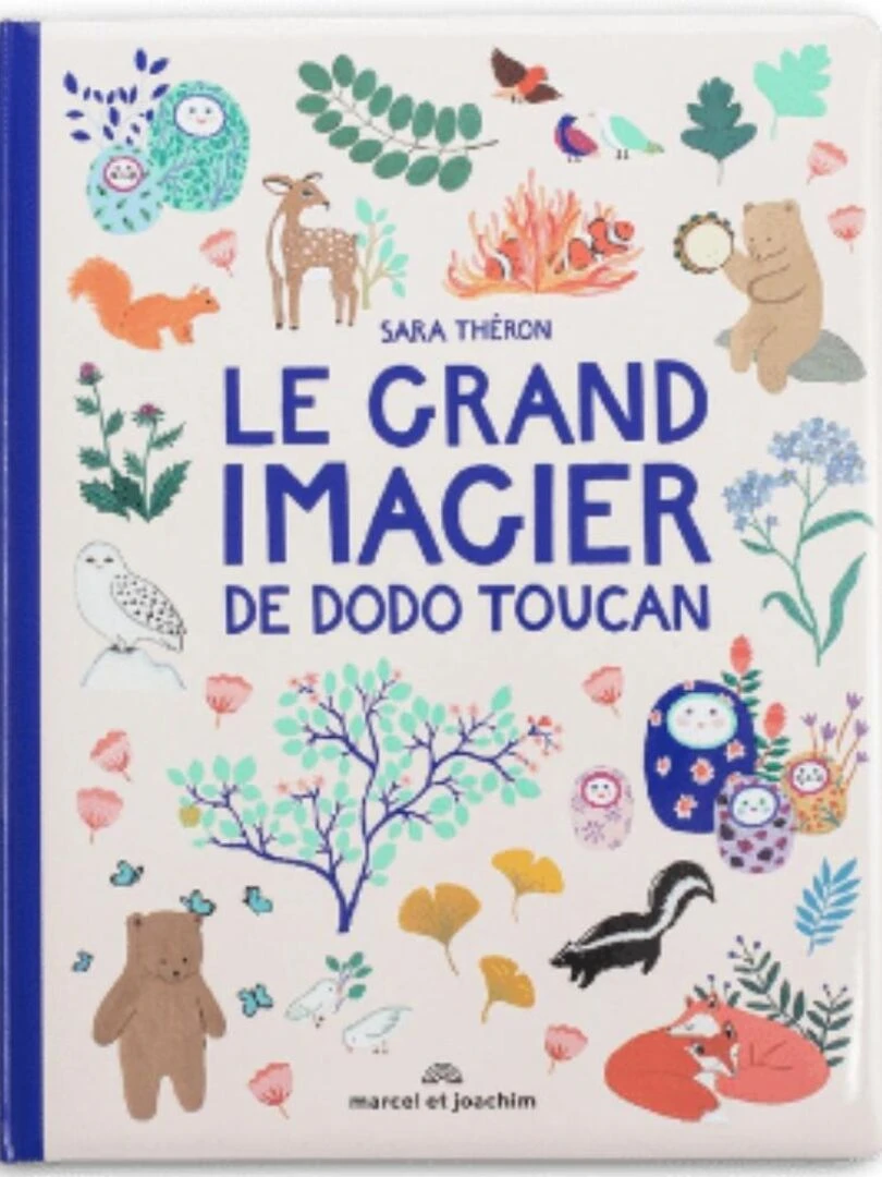 Livre Le grand imagier de Dodo Toucan N/A