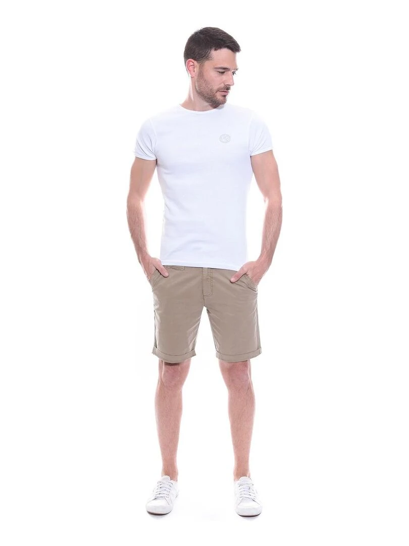 Bermuda chino BOLTON   Kaki