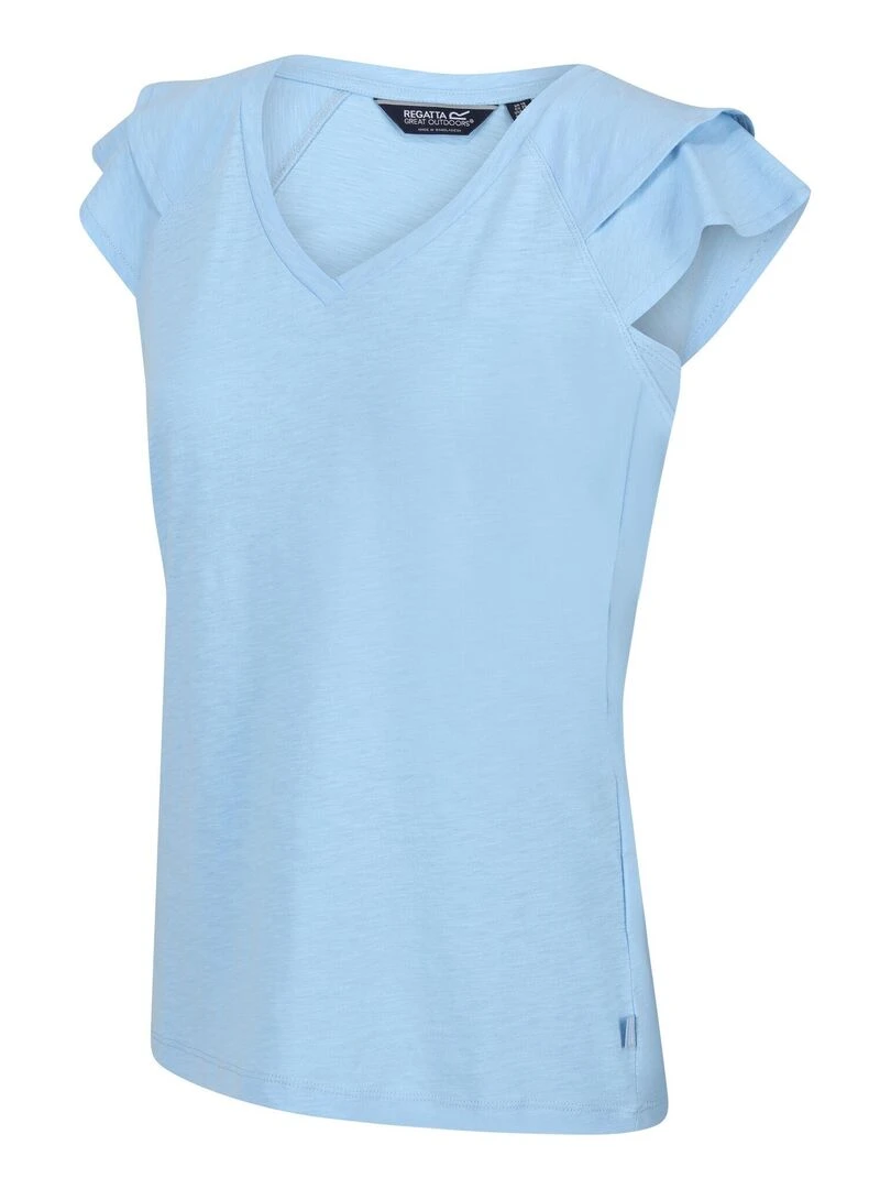 Regatta   T shirt FERRA   Bleu clair