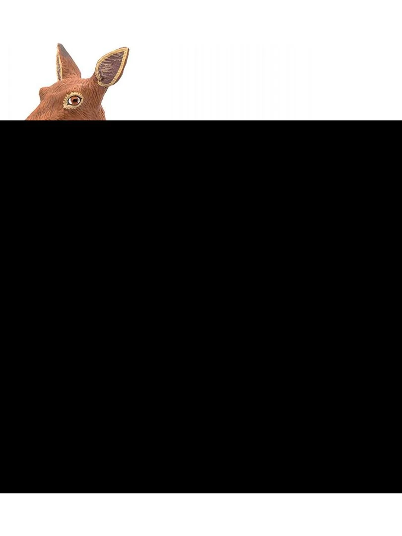 Figurine Biche aux aguets   N/A