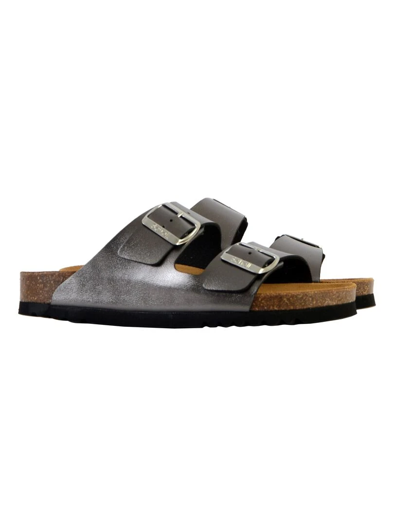 Mules à Enfiler Scholl Josephine45   Gris