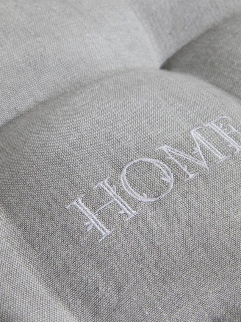 Assise matelassée  'CHARME' 'TODAY'   Gris