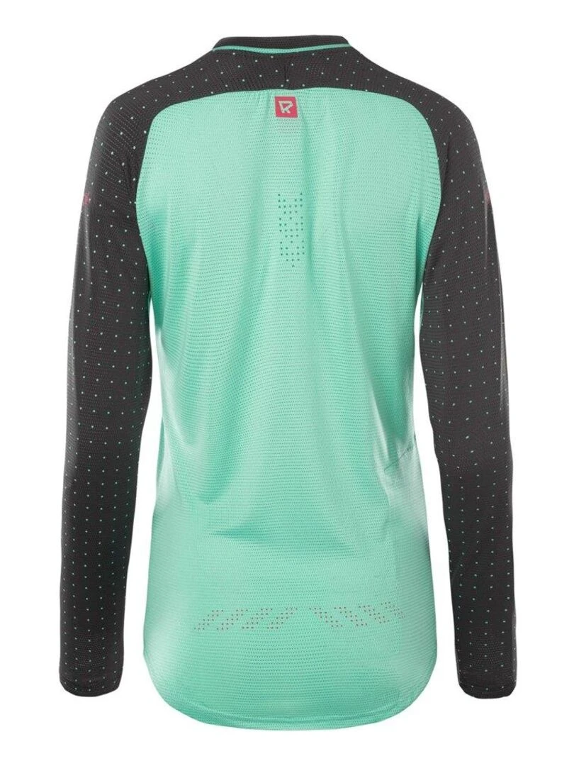 Radvik Maillot de cyclisme ZULU Bleu Vert