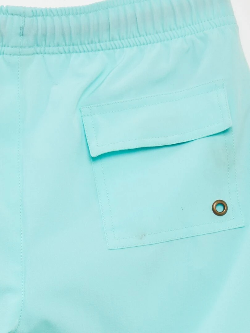 Bermuda de bain   Bleu