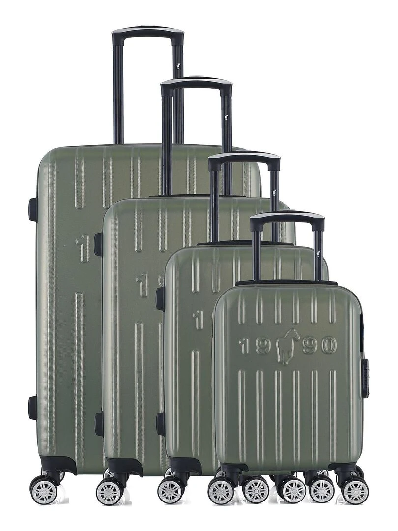 GENTLEMAN FARMER SET DE 4 ARCHIE M Vert kaki