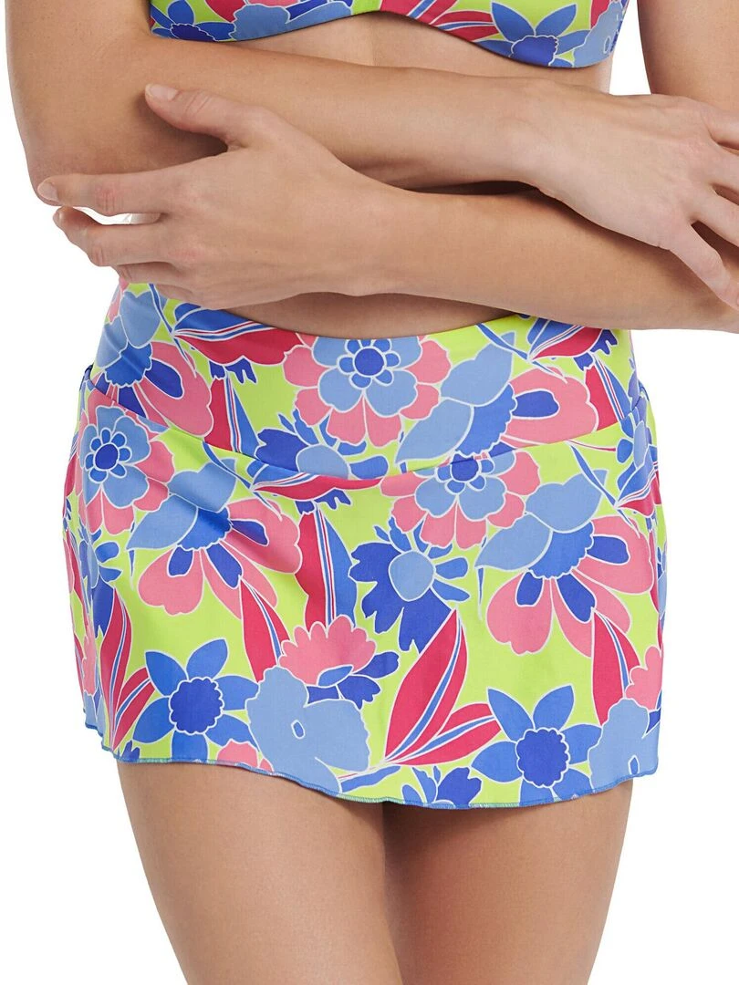 Bas maillot jupe short de bain Miami Vert