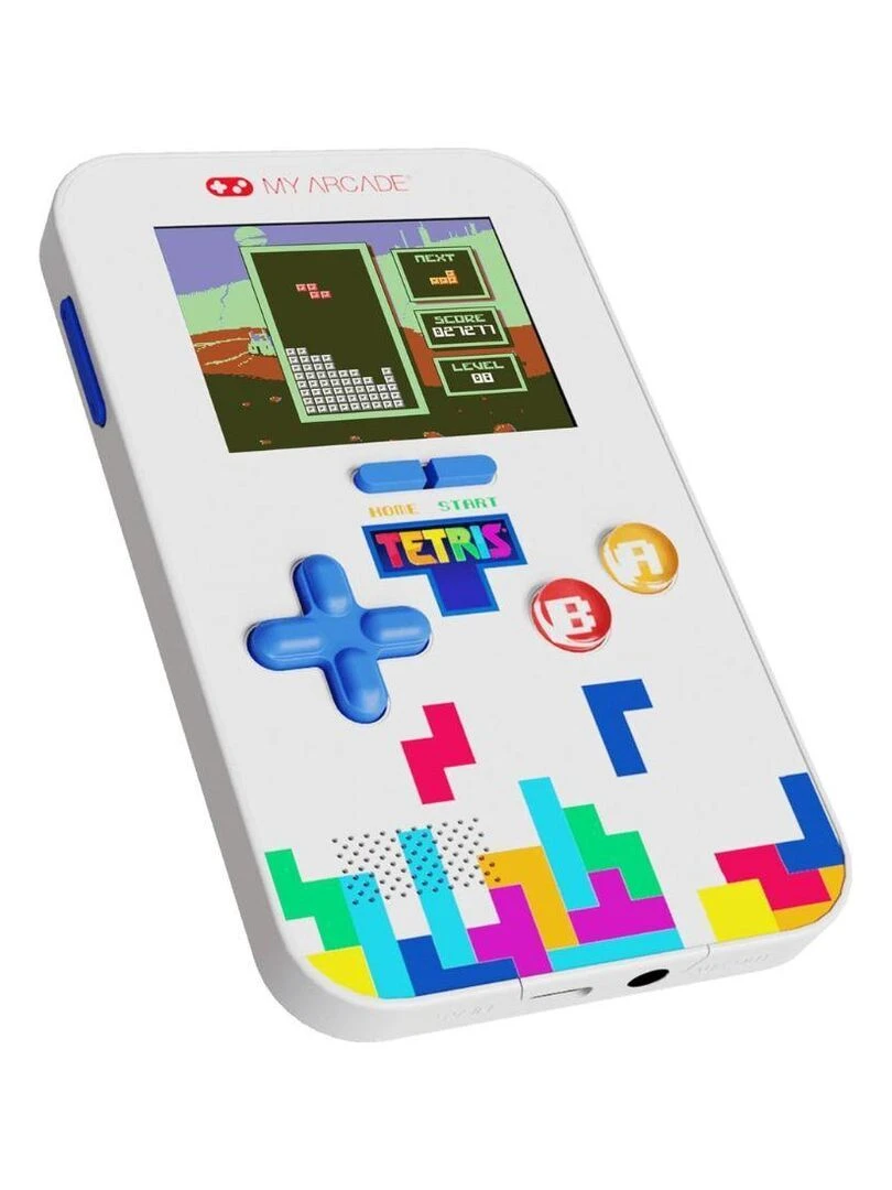 Tetris Classique Pocket Console de poche My Arcade + 300 jeux bonus N/A