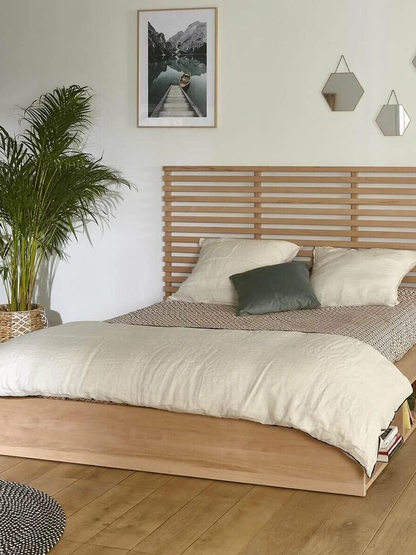 Tête de lit Koya AKITEN RETAIL Marron