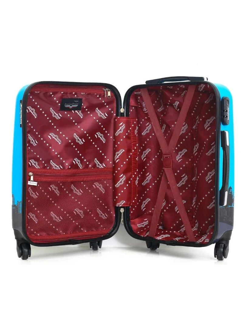 AMERICAN TRAVEL   VALISE L SOHO   Bleu